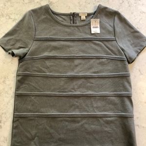 J. Crew Grey Top